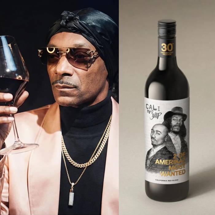 Snoop Dogg Unveils Limited Edition Wine Honoring Tupac Shakur’s Legacy
