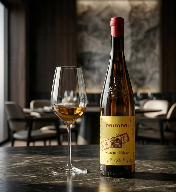 Adega de Monção Unveils Sweeter Alvarinho Wine to Attract Younger Drinkers
