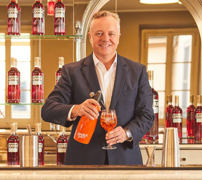 Campari Group Delivers 2.4% Organic Sales Growth Despite Market Headwinds
