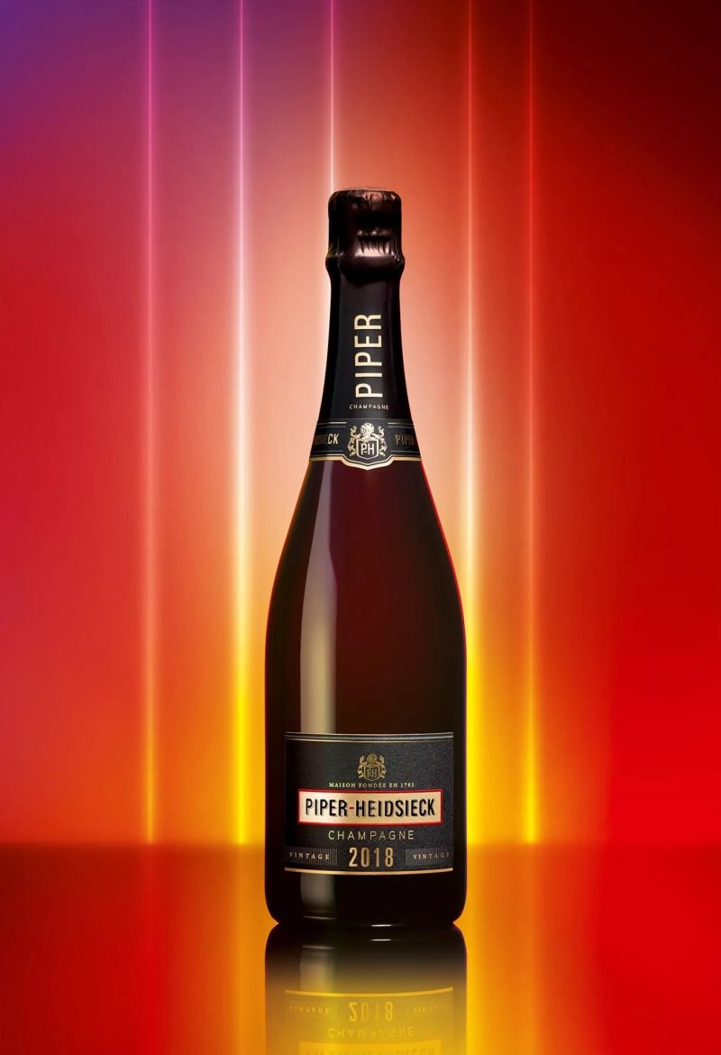 Piper-Heidsieck Debuts Its Vintage 2018 Champagne