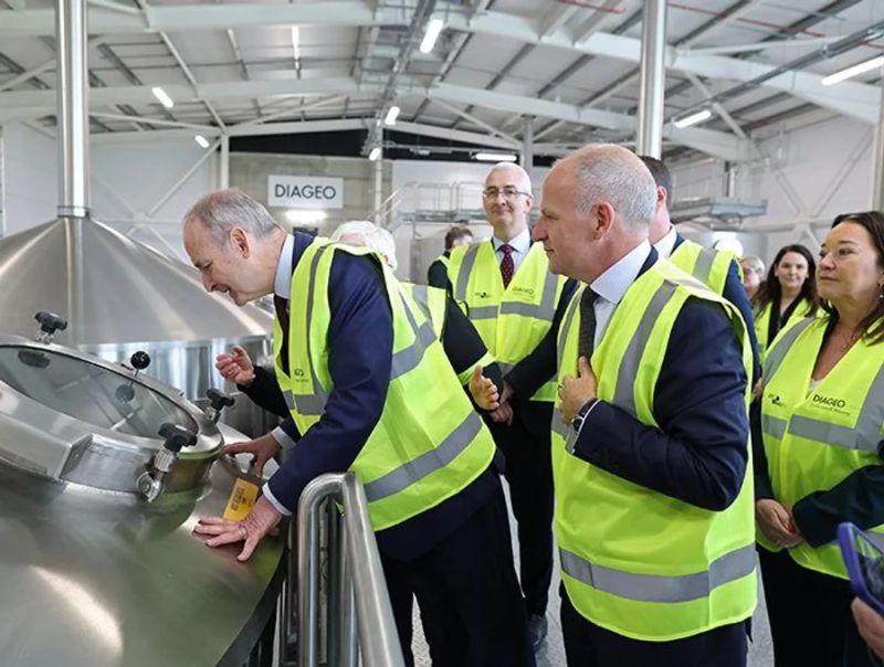 Diageo Opens Renewable Brewery in Ireland