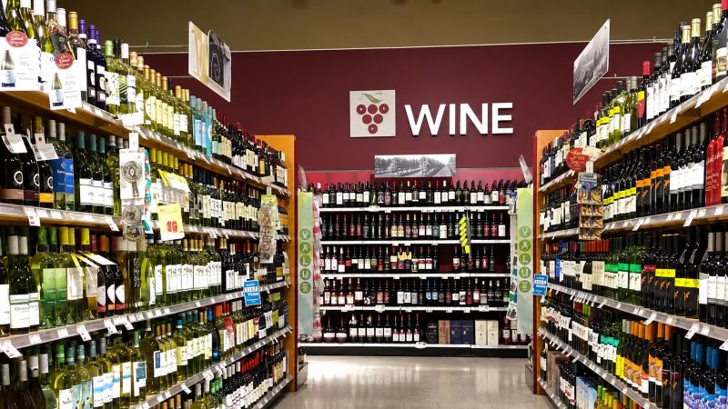 U.S. Wine Imports Fall Sharply in Early 2026