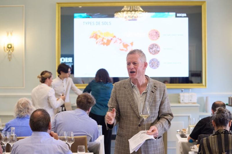 Rioja Showcases 25 Wines in Lausanne