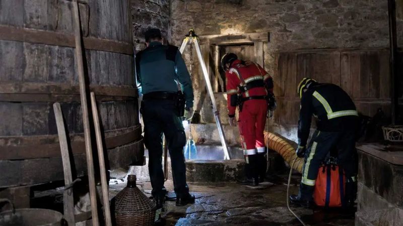 Muere un hombre en un lagar de Monterrei por falta de oxígeno durante la fermentación del vino