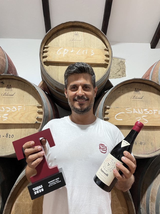 Descubre el vino Sansofi 2023 de Bien de Altura en Gran Canaria