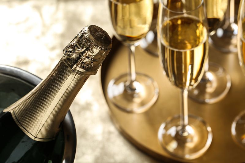 Italia reduce un 7% sus compras de Champagne y cambia de preferencias
