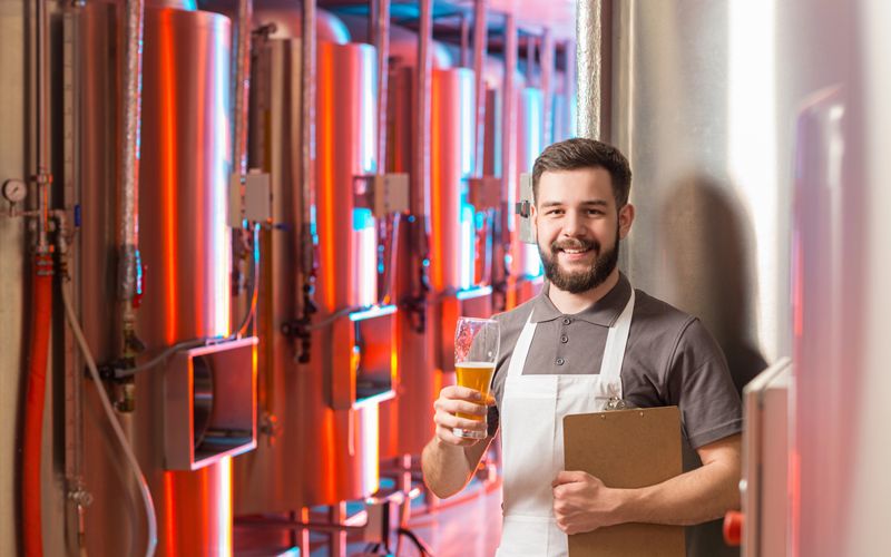 A Bavarian brewery tests beer as cold storage for smarter power use